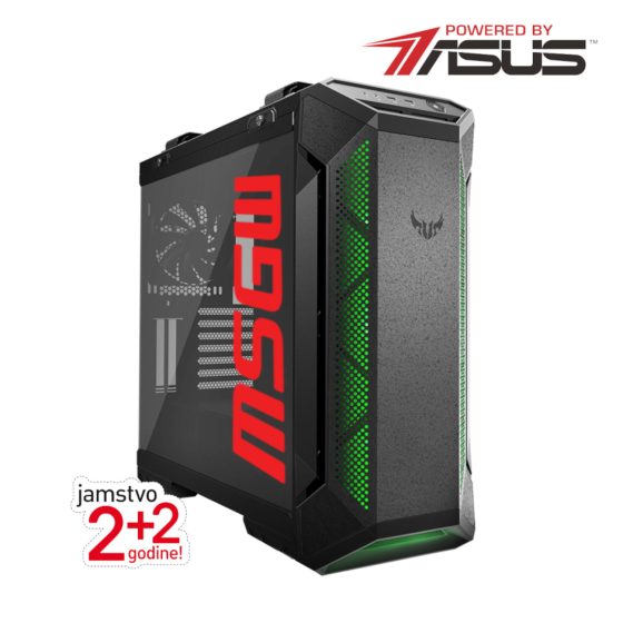 MSGW POWERED BY ASUS GAMER TUF I302